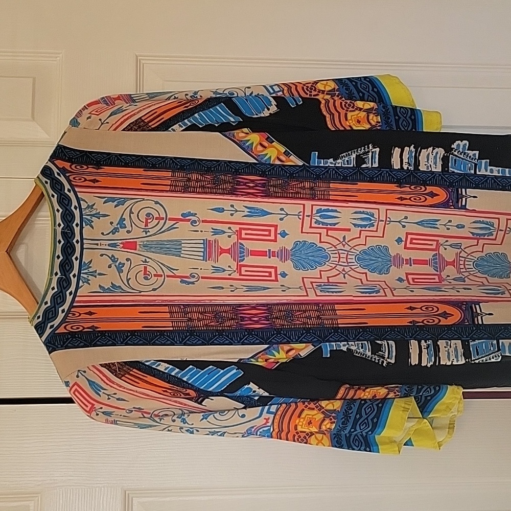 Flying Tomato Duster Kimono